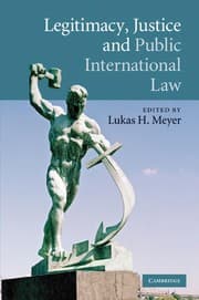 Tapa de Legitimacy, justice and public international law