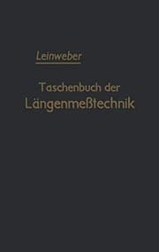Tapa de Taschenbuch der Längenmeßtechnik