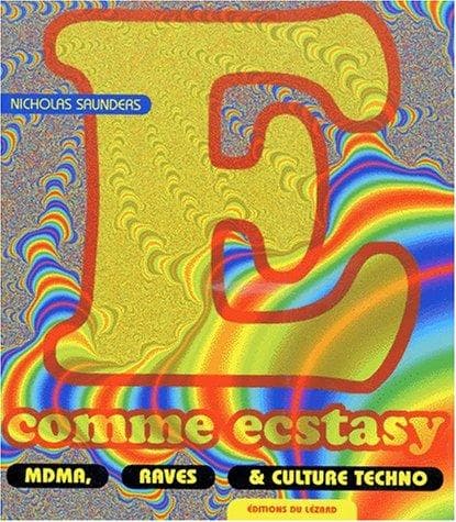 Tapa de E comme ecstasy