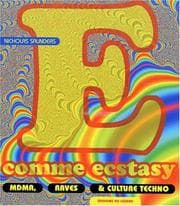 Tapa de E comme ecstasy
