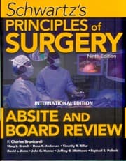 Tapa de Schwartz's principles of surgery