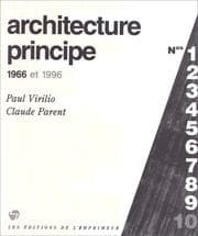 Tapa de Architecture principe 1966 et 1996