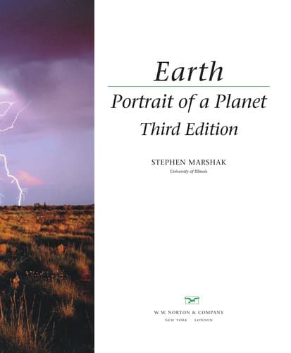 Tapa de Earth