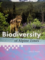 Tapa de Biodiversity of alpine regions