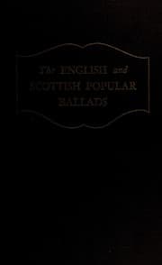 Tapa de The English and Scottish popular ballads