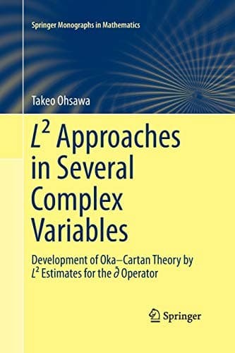 Tapa de L² Approaches in Several Complex Variables