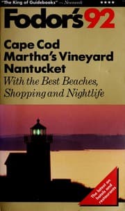 Tapa de Fodor-Cape Cod,martha's Vnyd/n