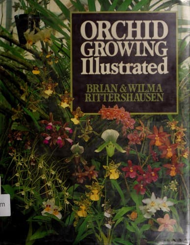 Tapa de Orchid growing illustrated