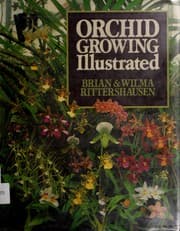 Tapa de Orchid growing illustrated