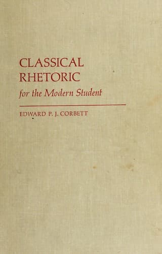 Tapa de Classical rhetoric for the modern student