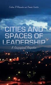 Tapa de Cities and Spaces of Leadership