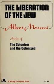 Tapa de The liberation of the Jew