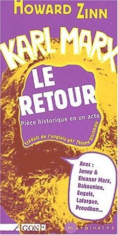 Tapa de Karl Marx, le retour