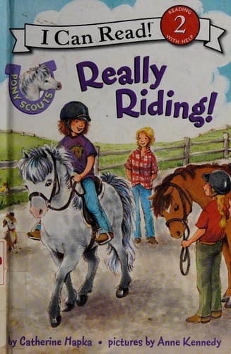 Tapa de Really riding!