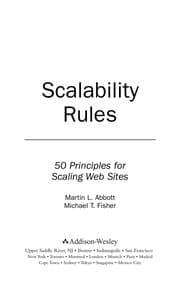 Tapa de Scalability rules