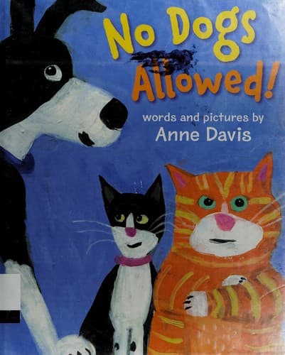 Tapa de No dogs allowed!