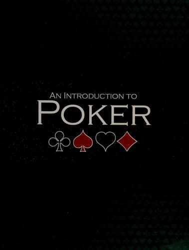 Tapa de An Introduction to Poker