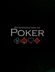 Tapa de An introduction to poker