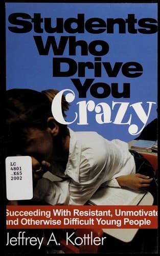 Tapa de Students who drive you crazy