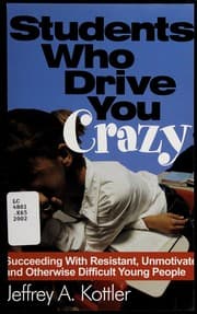 Tapa de Students who drive you crazy
