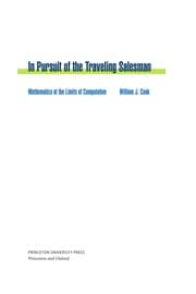 Tapa de In pursuit of the traveling salesman