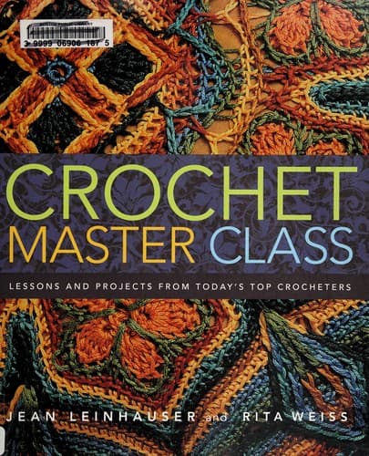 Tapa de Crochet master class