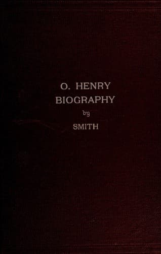Tapa de O. Henry biography