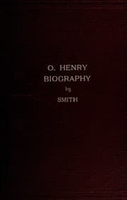 Tapa de O. Henry biography