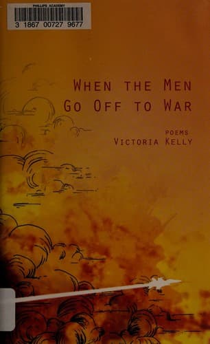 Tapa de When the men go off to war