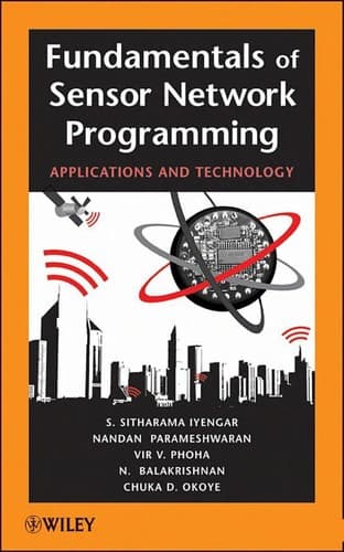 Tapa de Fundamentals of sensor network programming
