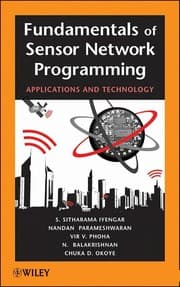 Tapa de Fundamentals of sensor network programming