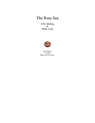 Tapa de The Rose Sea