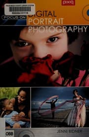 Tapa de Focus on digital portrait photography