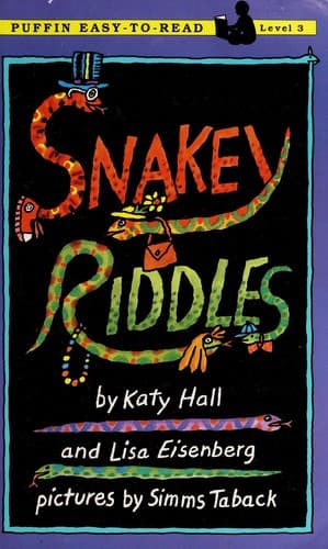Tapa de Snakey Riddles Promo