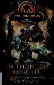 Tapa de In thunder forged
