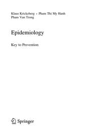 Tapa de Epidemiology