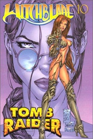 Tapa de Witchblade, tome 10