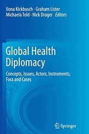 Tapa de Global Health Diplomacy