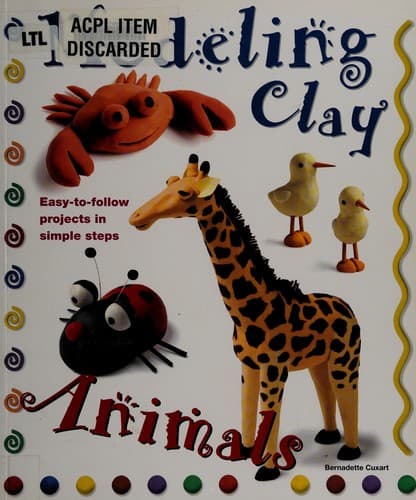 Tapa de Modeling clay