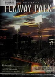 Tapa de Fenway Park