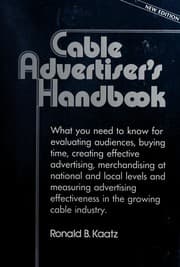 Tapa de Cable advertiser's handbook