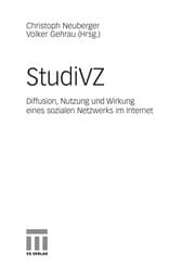 Tapa de StudiVZ