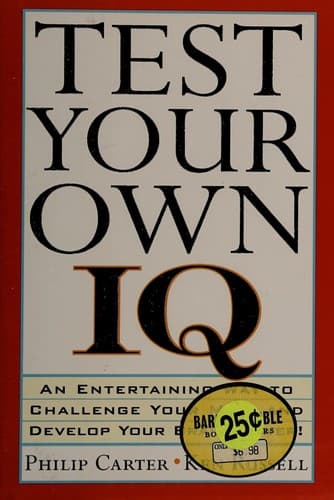 Tapa de Test Your Own IQ