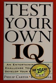 Tapa de Test Your Own IQ