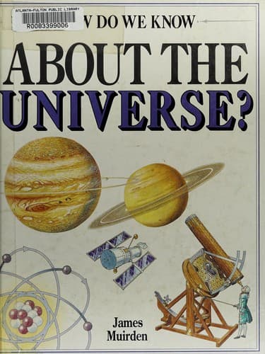 Tapa de How do we know about the universe?