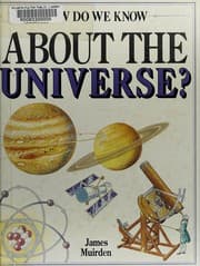 Tapa de How do we know about the universe?