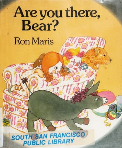 Tapa de Are you there, bear?