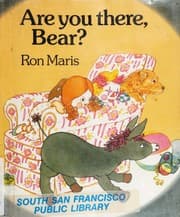 Tapa de Are you there, bear?