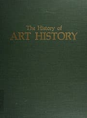 Tapa de The history of art history