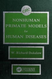 Tapa de Nonhuman primate models for human diseases